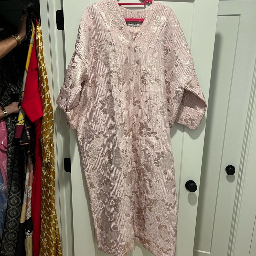 Bambah pink caftan. Worn once